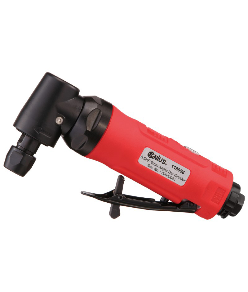 6mm 90Â° Air Angle Die Grinder 0.5 hp Genius