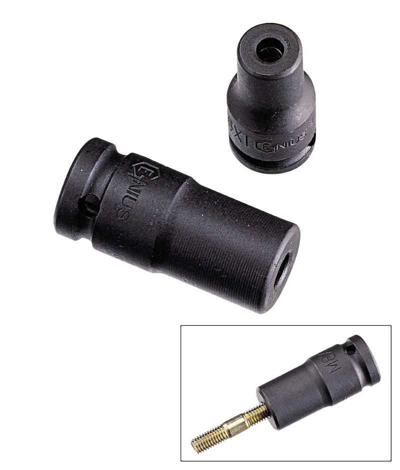 1/2" Dr. M10 x 1.50 Stud Bolt Socket Genius