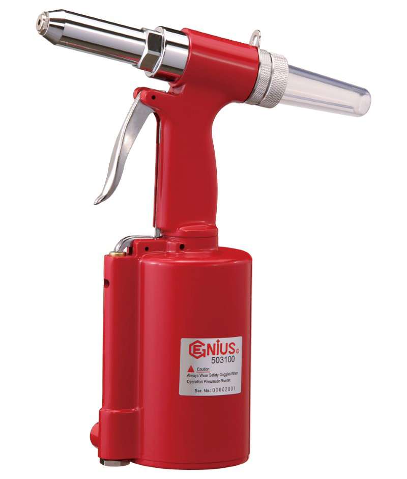 Ultra Duty Air Riveter 3,099 lbs. Genius