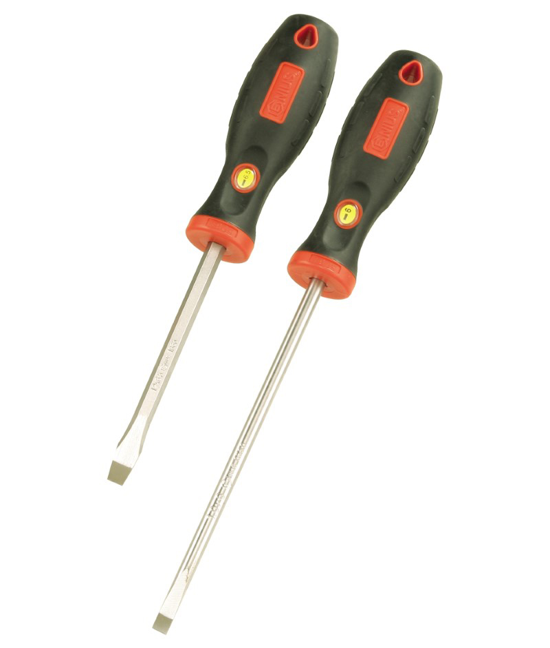 0.8 x 4.0mm Slotted Screwdriver 180mmL Genius