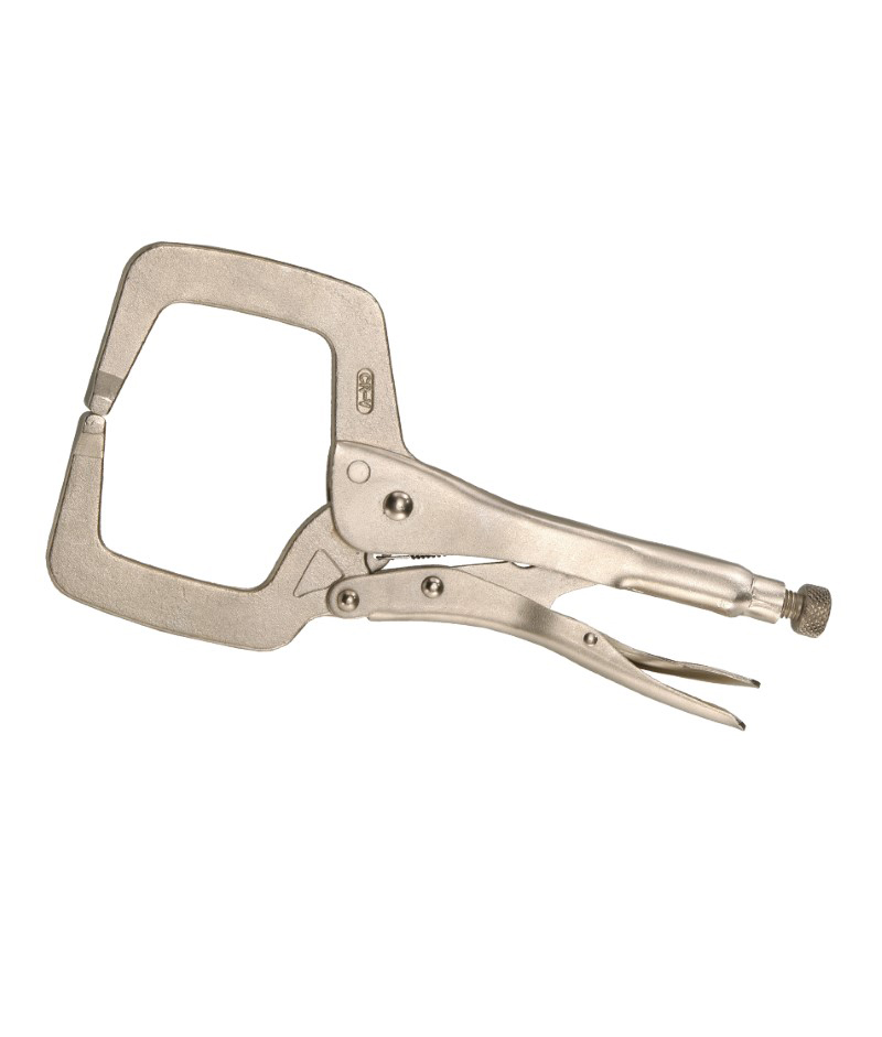 Locking CClamp Plier 280mm(11")L Genius