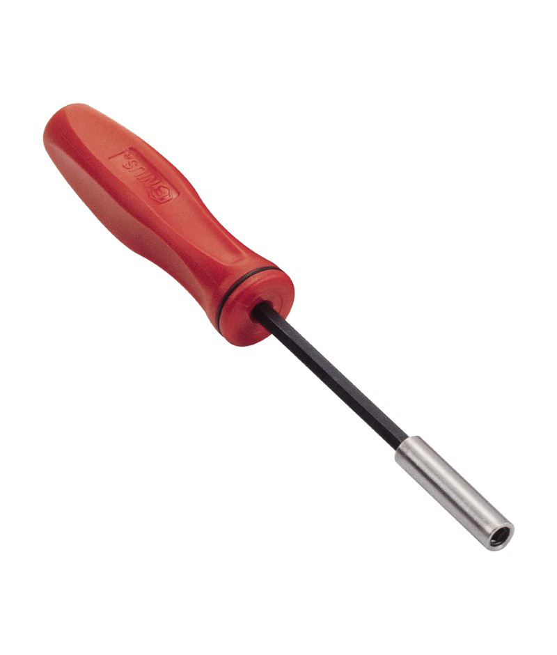 1/4" Hex Shank, Bit Holder With Handle Genius