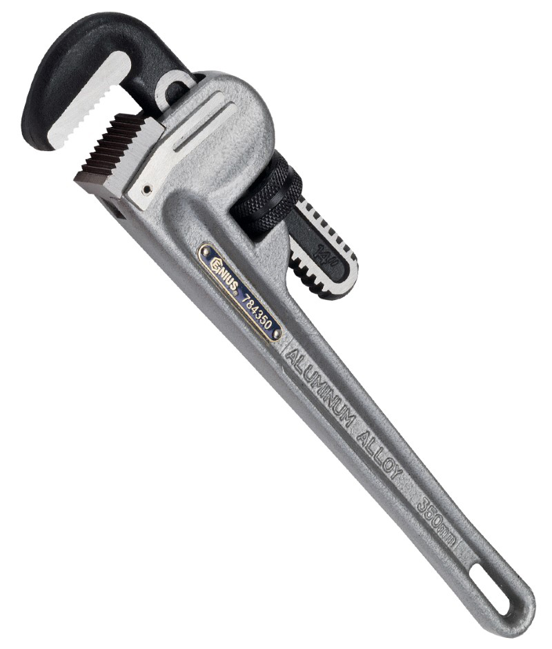 URREA 824AUR 24-Inch Aluminum Pipe Wrench 