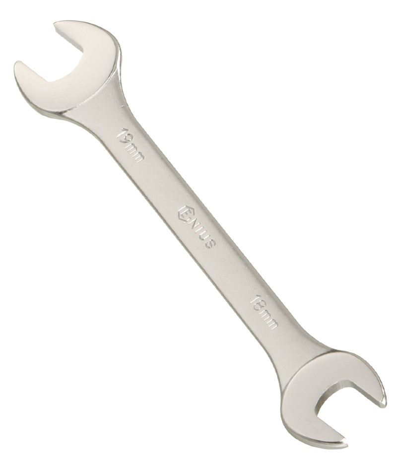 14 x 15mm Open End Wrench - Genius