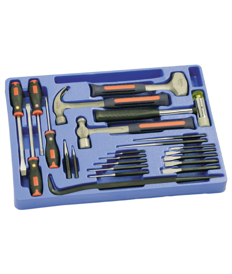 23 Piece Punch and Hammer Set