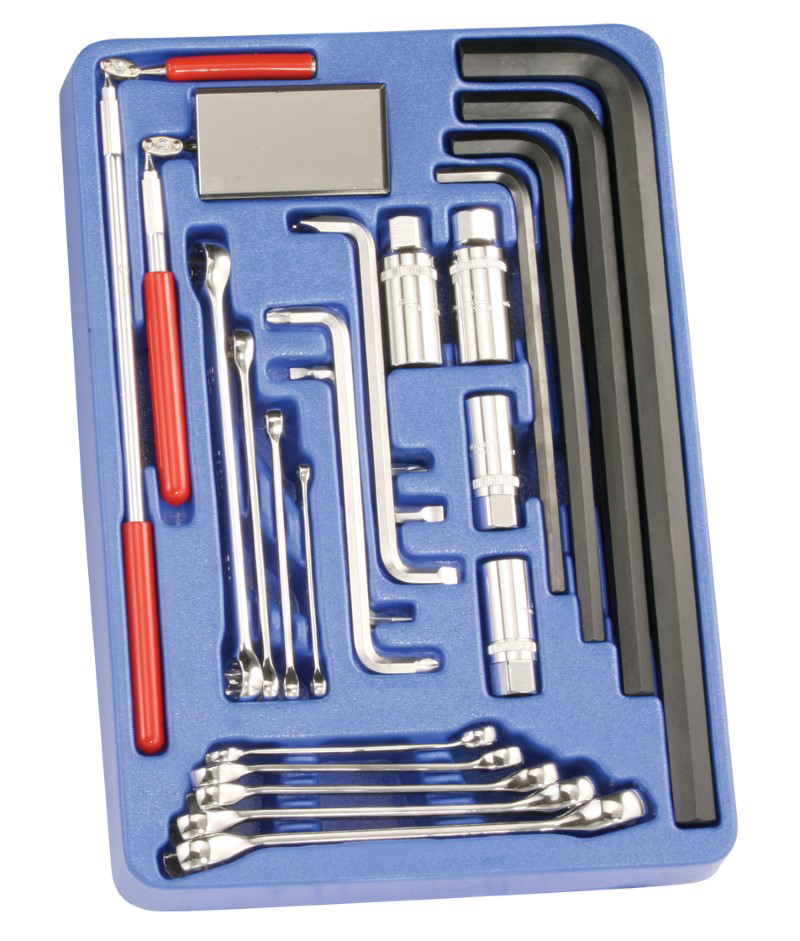 28 Piece E-Star, Flare Nut & L-Shaped Hex Wrench Set