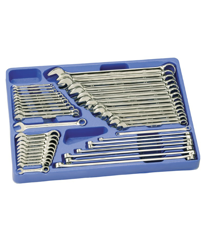 44 Piece Metric Complete Wrench Set