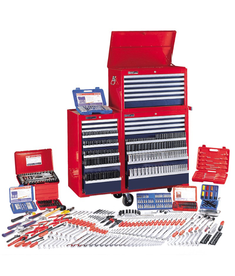 771 Piece 1/4″, 3/8″ & 1/2″ Dr. Metric & SAE Ultimate Tool Set (with Tool Chests)