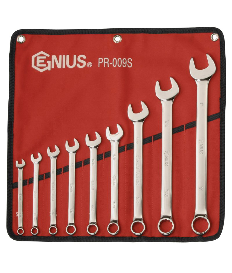 9 Piece SAE Combination Wrench Set