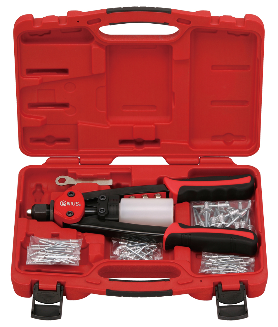 Effortless Industrial Hand Riveter Set Genius