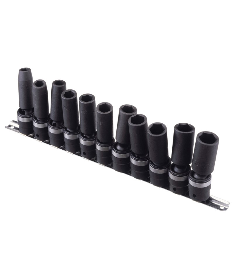 1/2" Dr. 16mm Deep Swivel Impact Socket Genius