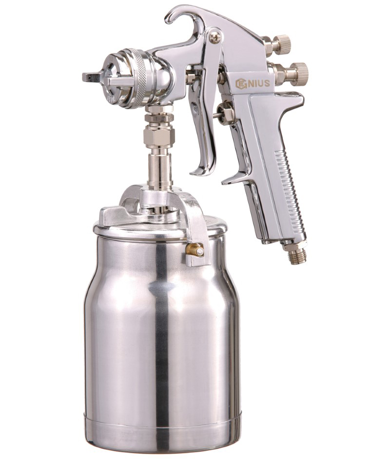 Ã?2.5mm Suction Air Spray Gun Genius