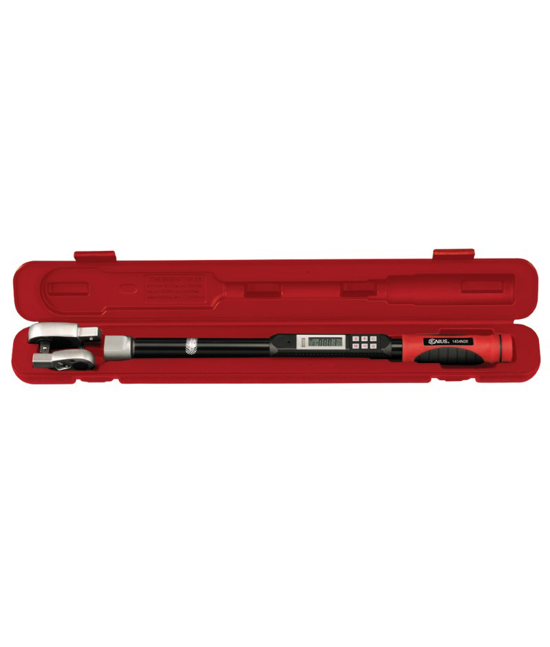 3 Piece Digital Interchangeable Torque Wrench Set 20 200 Nm Genius