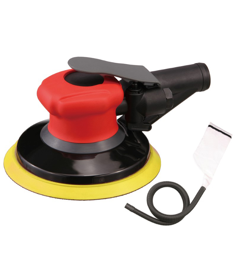 5" Random Orbital Air Sander (SelfGenerated Vacuum) Genius