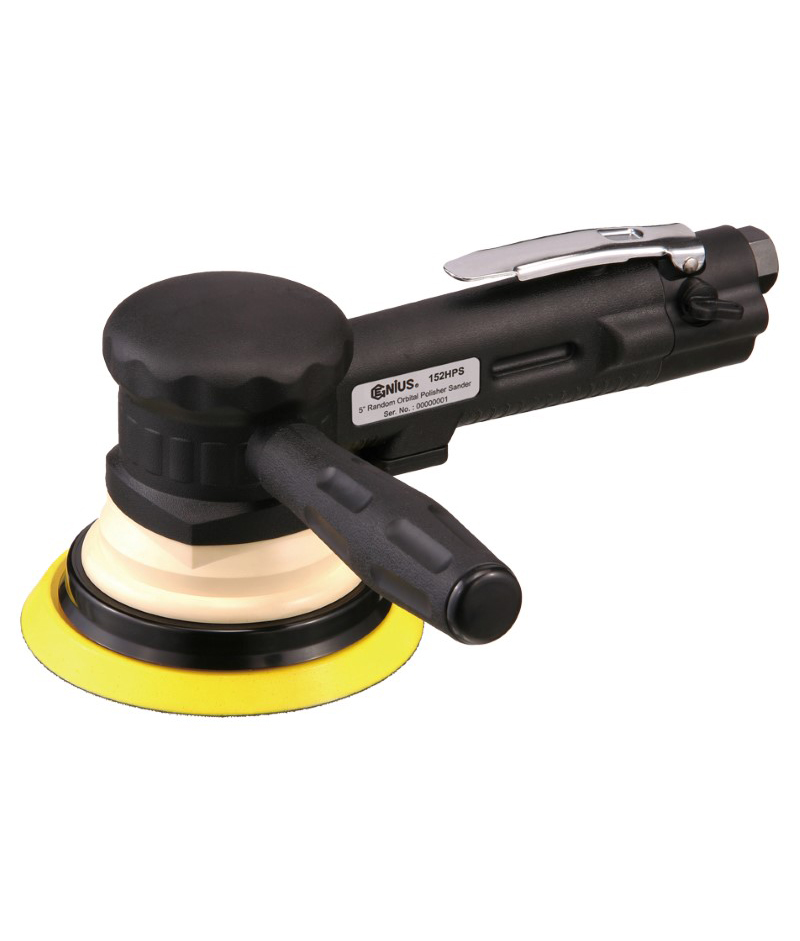 5" Random Orbital Air Polisher Genius