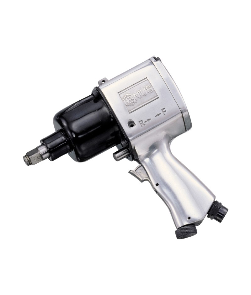 1/2" Dr. Heavy Duty Air Impact Wrench 380 ft.lb Genius
