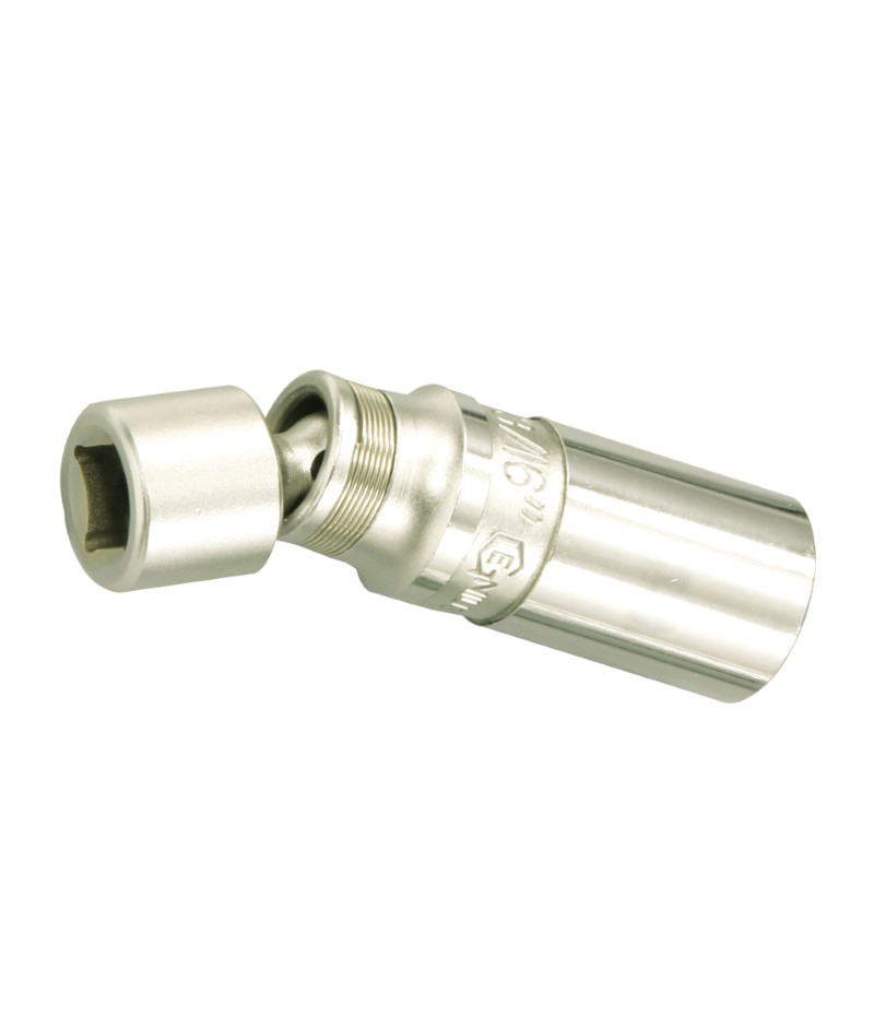 1/2" Dr. 5/8"(16mm) Swivel Spark Plug Socket Genius