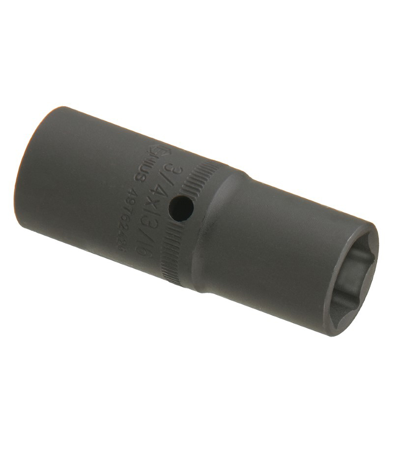 1/2" Dr. 3/4" x 13/16" Thin Wall Flip Impact Socket Genius