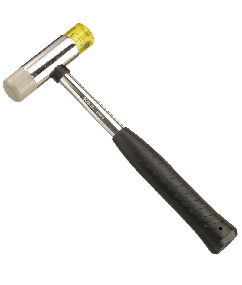 Soft Face Hammer 1 lbs./454g Genius