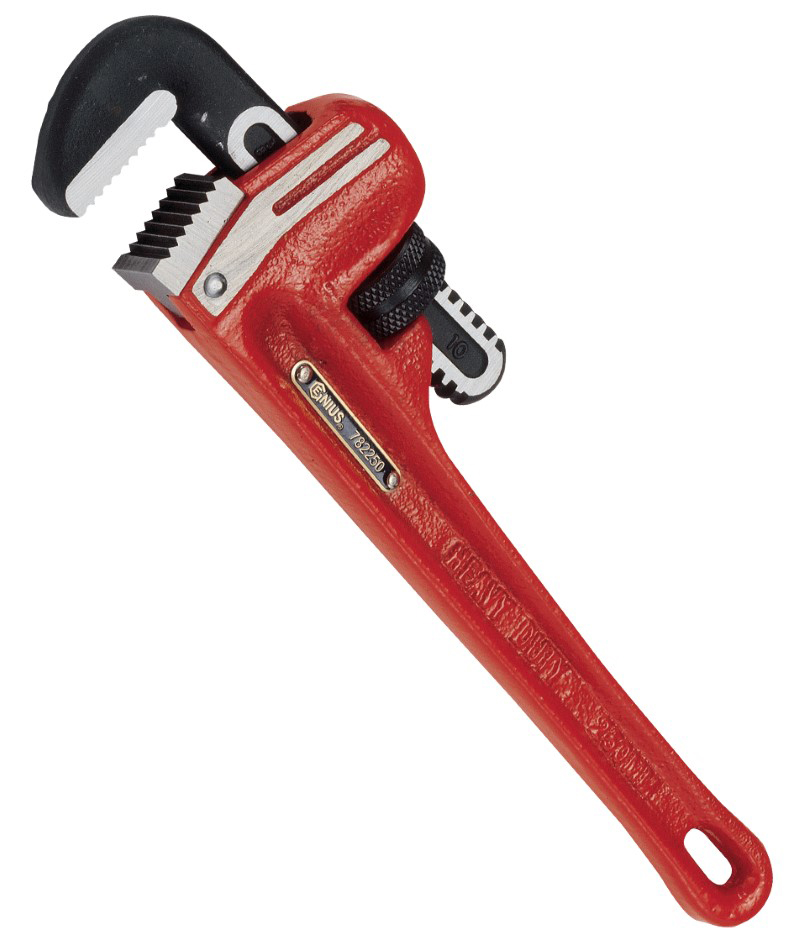 Heavy Duty Pipe Wrench 300mm 12 L Genius