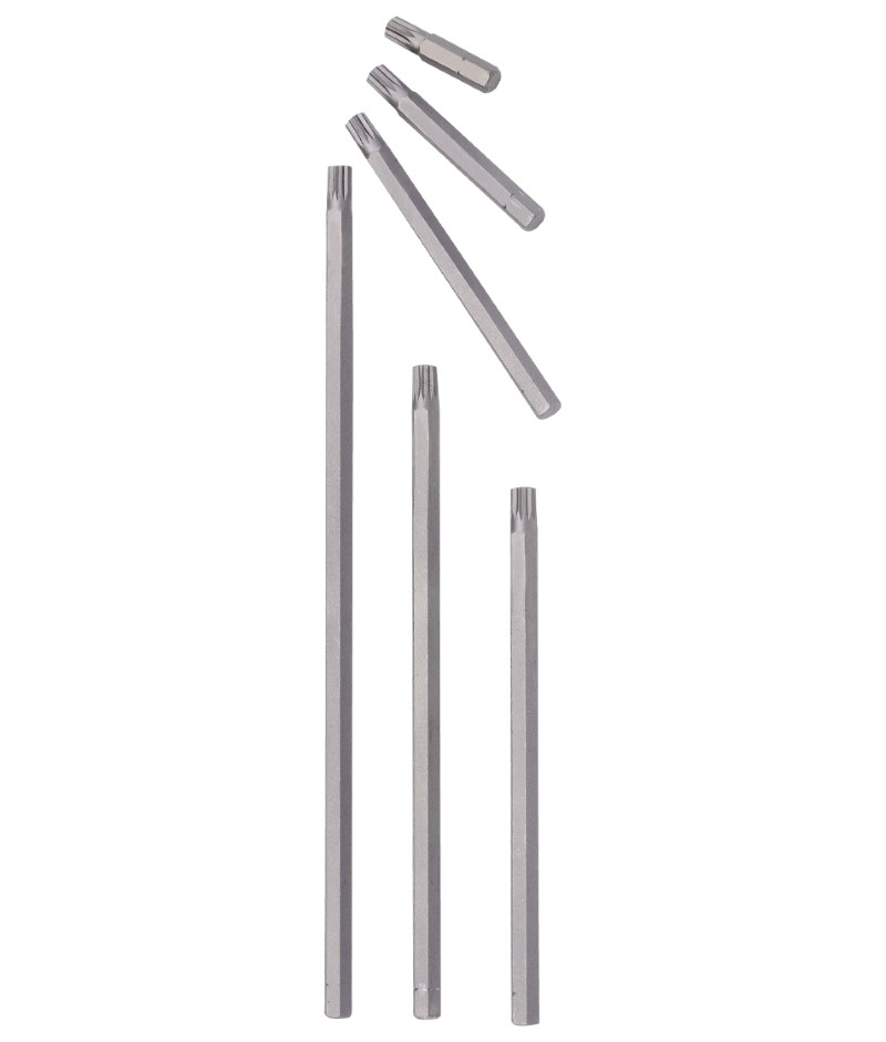 14mm Hex Shank, M14 Triple Square Bit 30mmL Genius