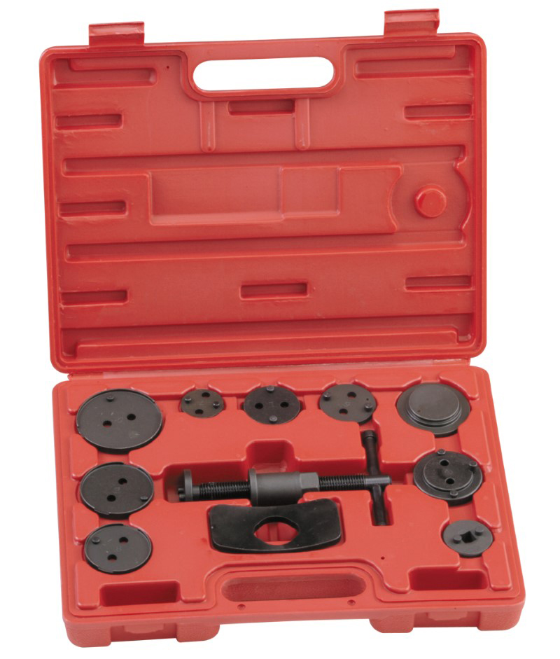 10 Piece Disc Brake Caliper Tool Set Genius