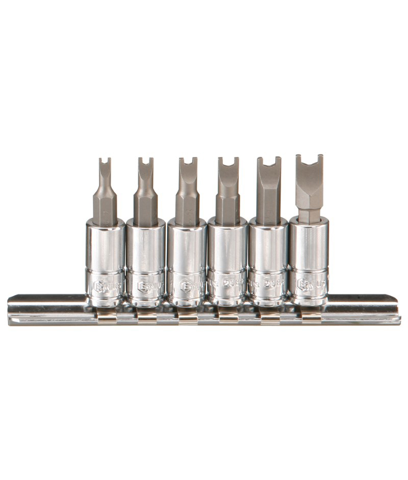 1/4" Dr. SP14 Spanner Bit Socket 45mmL Genius