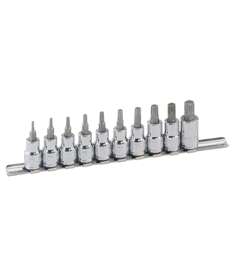 10 Piece 3/8″ Dr. Star Socket Set