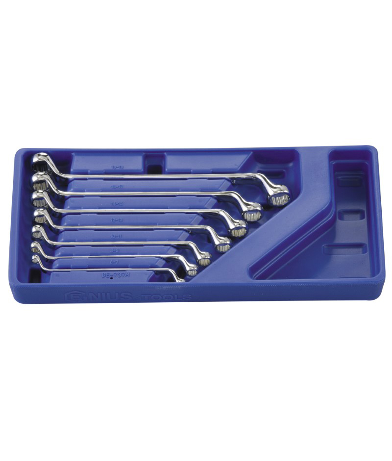 7 Piece Metric Box End Wrench Set Genius