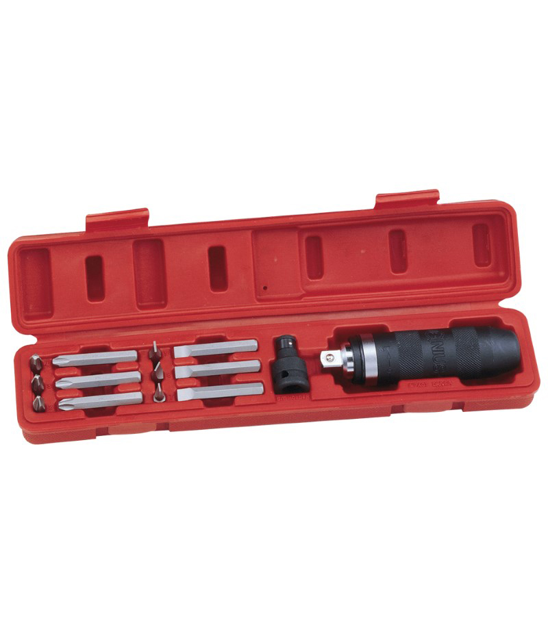 14 Piece 1/2" Dr. Impact Driver Set Genius