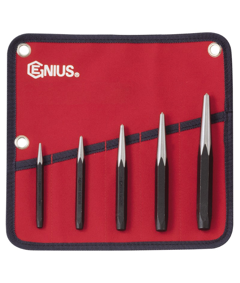 5 Piece Center Punch Set Genius