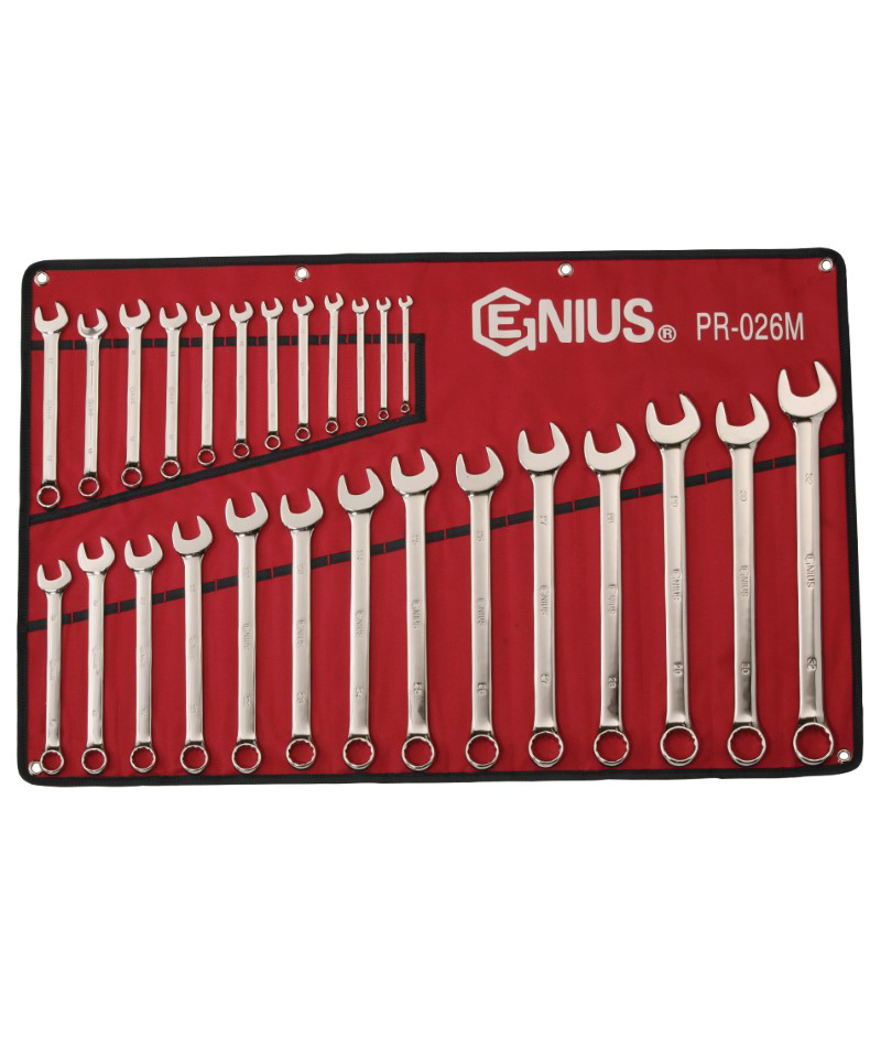 26 Piece Metric Combination Wrench Set