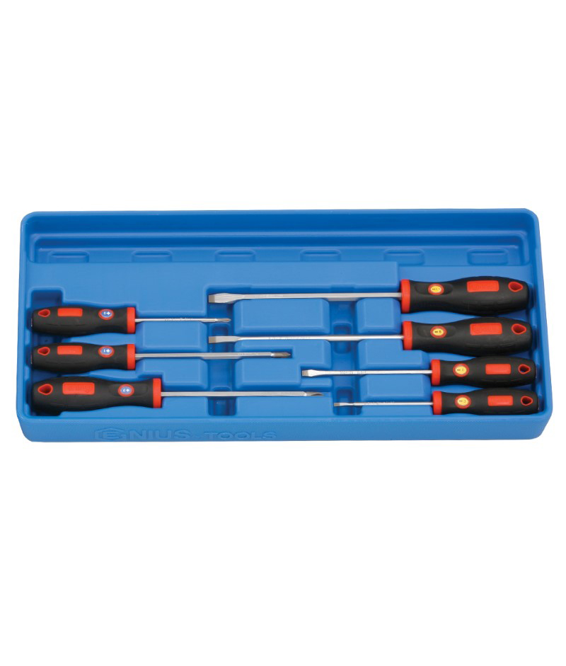 7 Piece Slotted & Philips Screwdriver Set