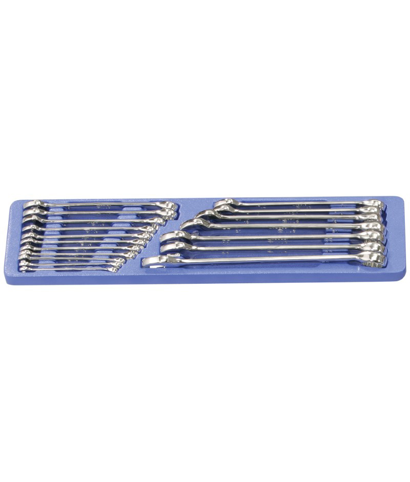 18 Piece Metric Combination Wrench Set