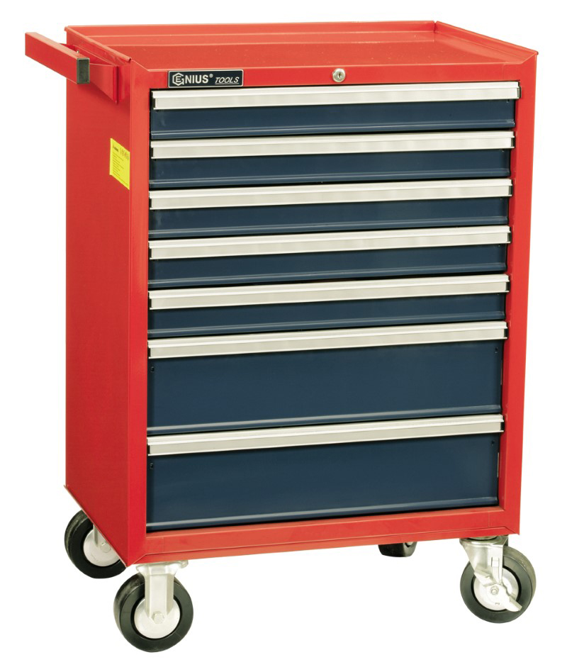 7 Drawer Roller Cabinet - Genius